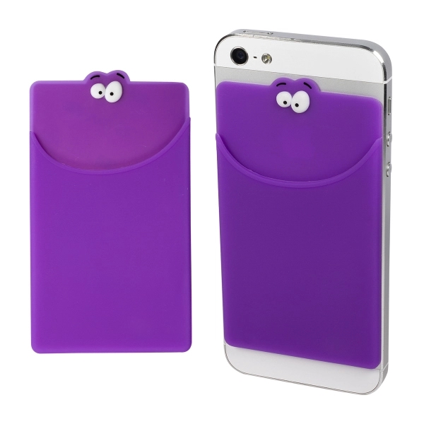 Goofy™ Silicone Mobile Device Pocket - Goofy™ Silicone Mobile Device Pocket - Image 4 of 7