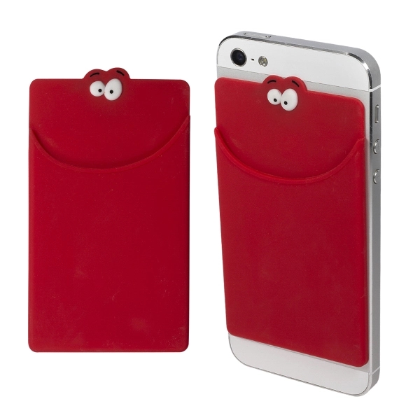 Goofy™ Silicone Mobile Device Pocket - Goofy™ Silicone Mobile Device Pocket - Image 5 of 7
