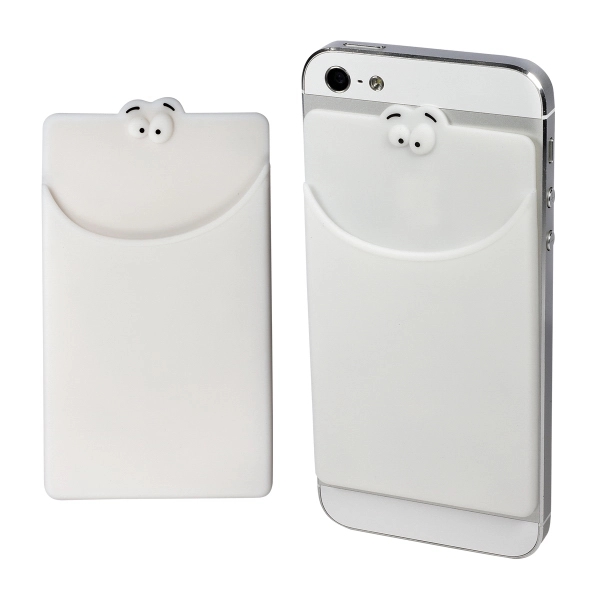 Goofy™ Silicone Mobile Device Pocket - Goofy™ Silicone Mobile Device Pocket - Image 6 of 7