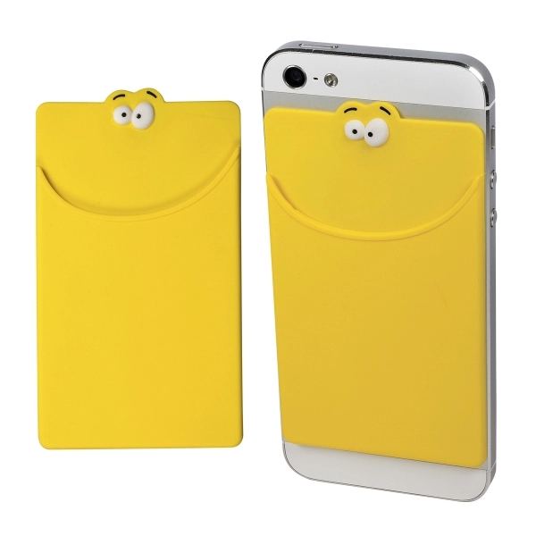 Goofy™ Silicone Mobile Device Pocket - Goofy™ Silicone Mobile Device Pocket - Image 7 of 7