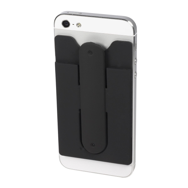 Quick-Snap Mobile Device Pocket/Stand - Quick-Snap Mobile Device Pocket/Stand - Image 4 of 4