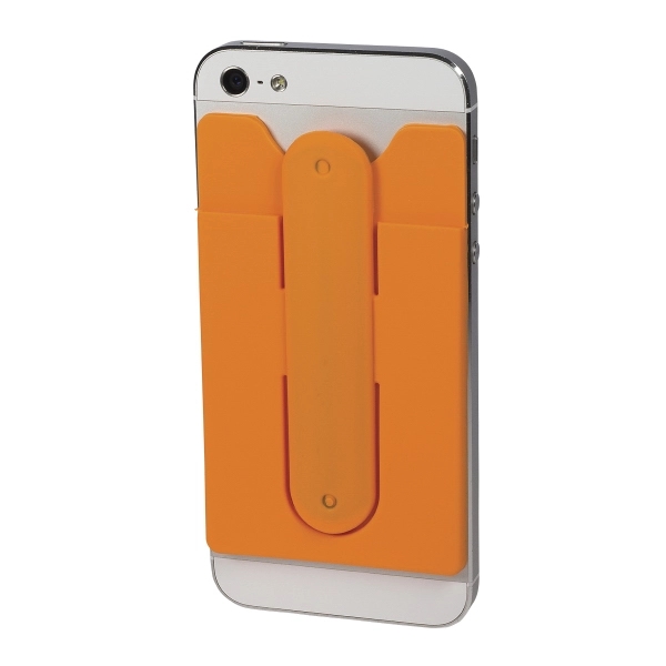Quick-Snap Mobile Device Pocket/Stand - Quick-Snap Mobile Device Pocket/Stand - Image 1 of 4