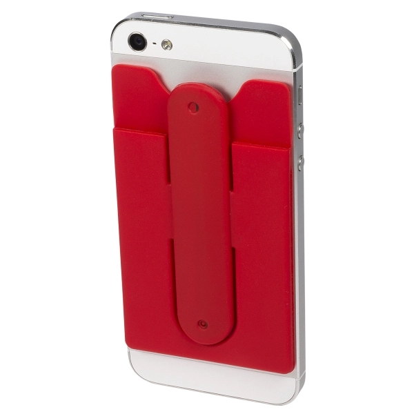 Quick-Snap Mobile Device Pocket/Stand - Quick-Snap Mobile Device Pocket/Stand - Image 2 of 4