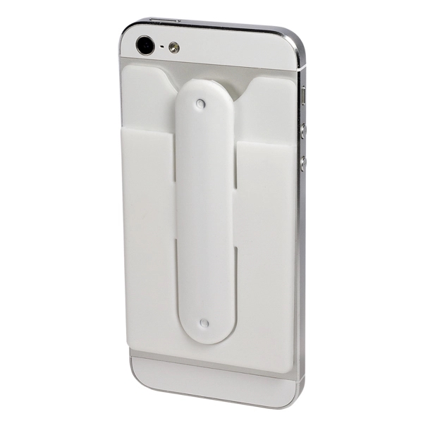 Quick-Snap Mobile Device Pocket/Stand - Quick-Snap Mobile Device Pocket/Stand - Image 3 of 4