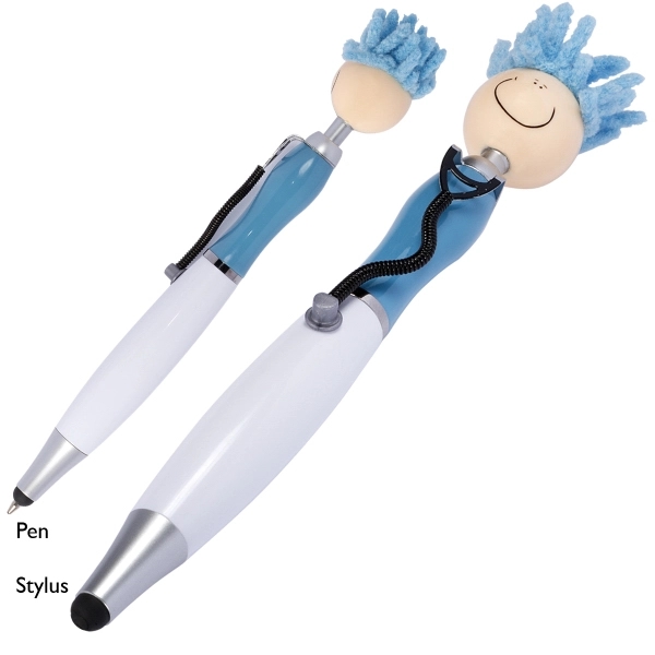MopToppers® Screen Cleaner with Stethoscope Stylus Pen - MopToppers® Screen Cleaner with Stethoscope Stylus Pen - Image 4 of 9
