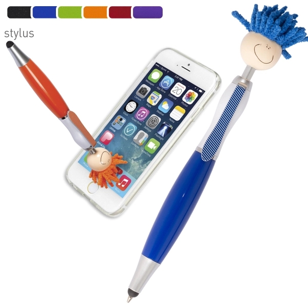 MopToppers® Screen Cleaner With Stylus Pen - MopToppers® Screen Cleaner With Stylus Pen - Image 2 of 26