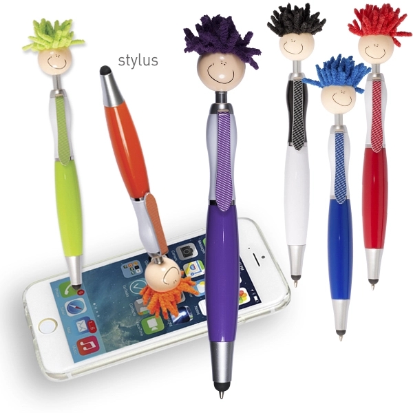 MopToppers® Screen Cleaner With Stylus Pen - MopToppers® Screen Cleaner With Stylus Pen - Image 3 of 26