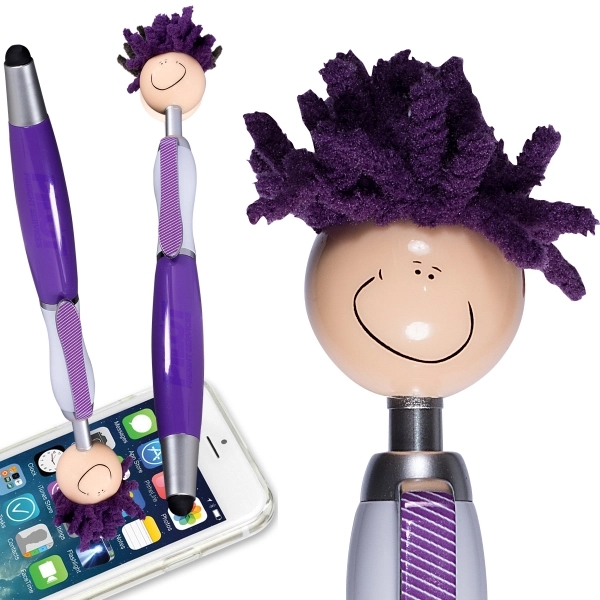 MopToppers® Screen Cleaner With Stylus Pen - MopToppers® Screen Cleaner With Stylus Pen - Image 6 of 26