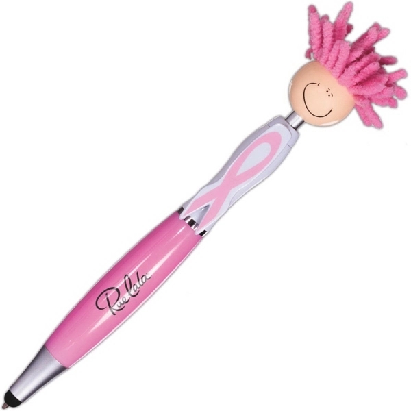 Awareness MopToppers® Screen Cleaner with Stylus Pen - Awareness MopToppers® Screen Cleaner with Stylus Pen - Image 0 of 3