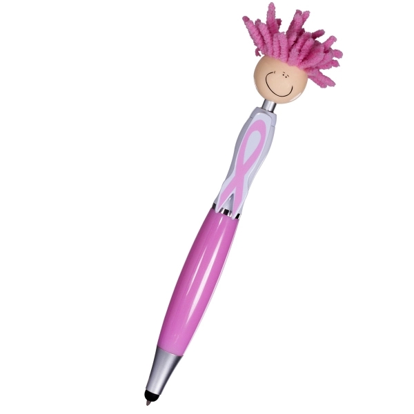 Awareness MopToppers® Screen Cleaner with Stylus Pen - Awareness MopToppers® Screen Cleaner with Stylus Pen - Image 3 of 3
