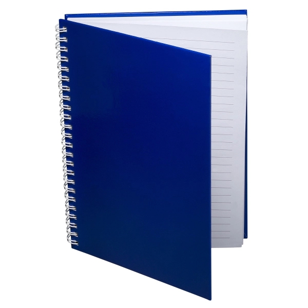 Hardcover Spiral Notebook - Hardcover Spiral Notebook - Image 2 of 6