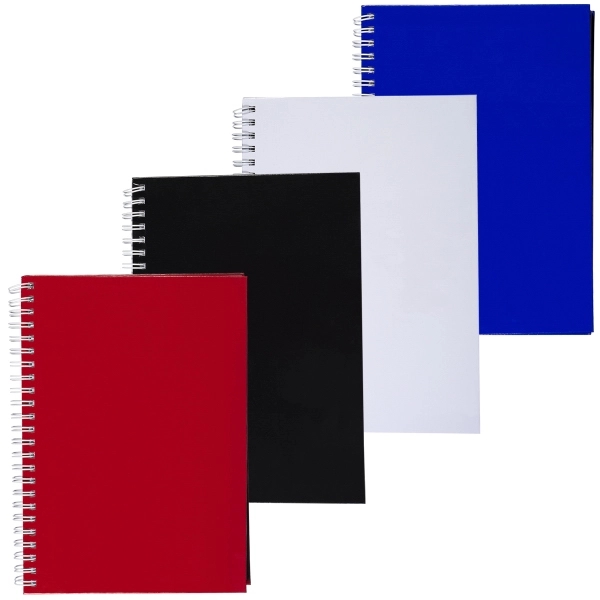 Hardcover Spiral Notebook - Hardcover Spiral Notebook - Image 4 of 6
