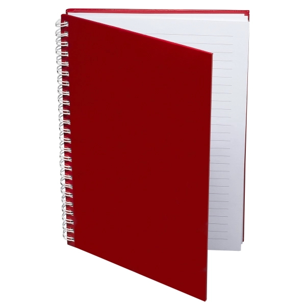Hardcover Spiral Notebook - Hardcover Spiral Notebook - Image 5 of 6