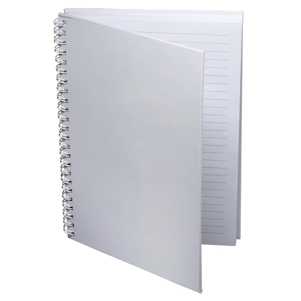 Hardcover Spiral Notebook - Hardcover Spiral Notebook - Image 6 of 6