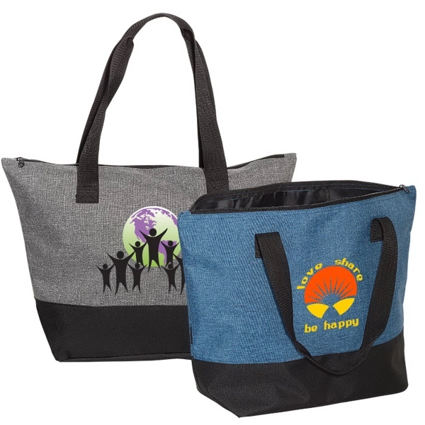 Strand™ Simple Snow Canvas Tote - Strand™ Simple Snow Canvas Tote - Image 0 of 0