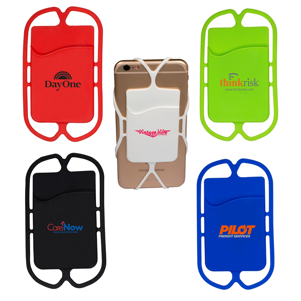 Stretchy Mobile Device Pocket - Stretchy Mobile Device Pocket - Image 0 of 5