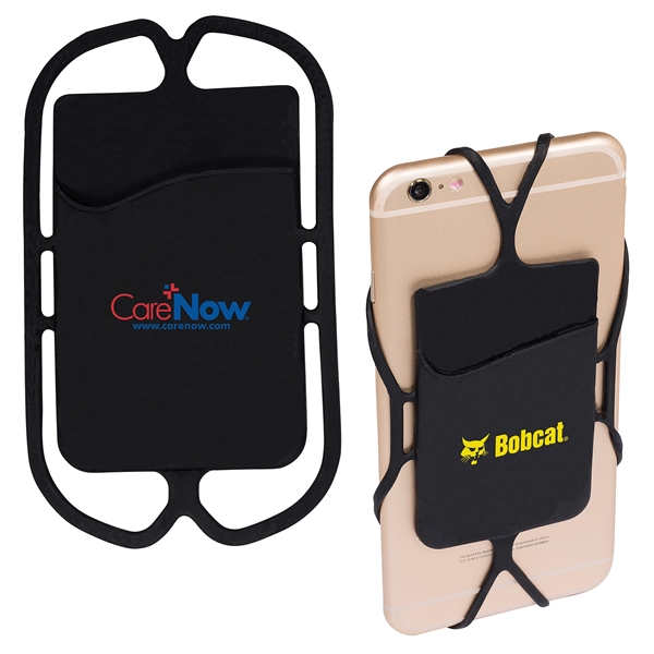 Stretchy Mobile Device Pocket - Stretchy Mobile Device Pocket - Image 1 of 5