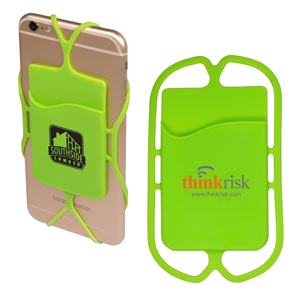 Stretchy Mobile Device Pocket - Stretchy Mobile Device Pocket - Image 3 of 5