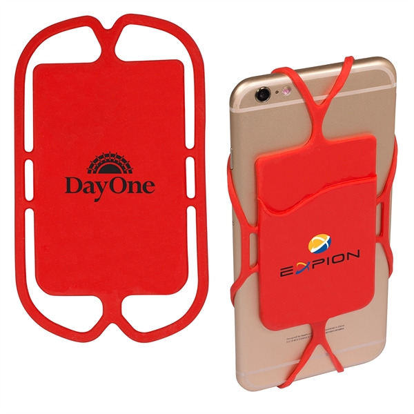 Stretchy Mobile Device Pocket - Stretchy Mobile Device Pocket - Image 4 of 5
