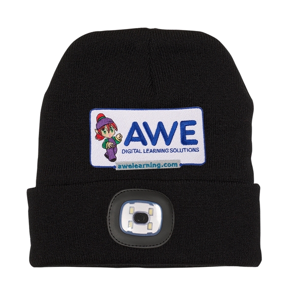 LED Beanie - LED Beanie - Image 1 of 10