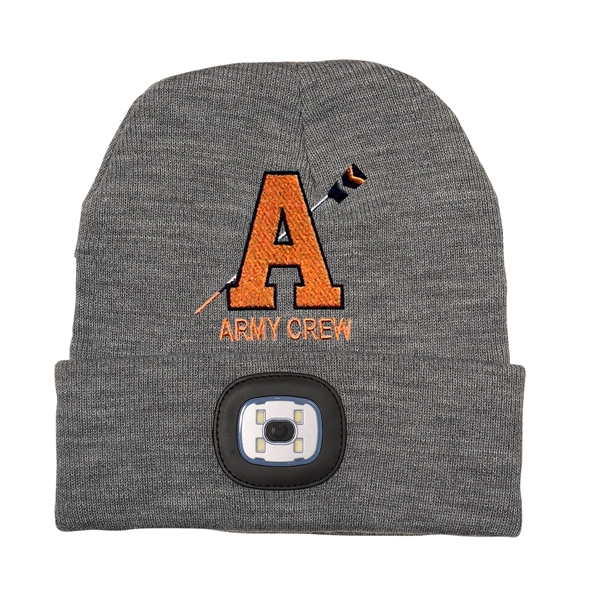 LED Beanie - LED Beanie - Image 2 of 10