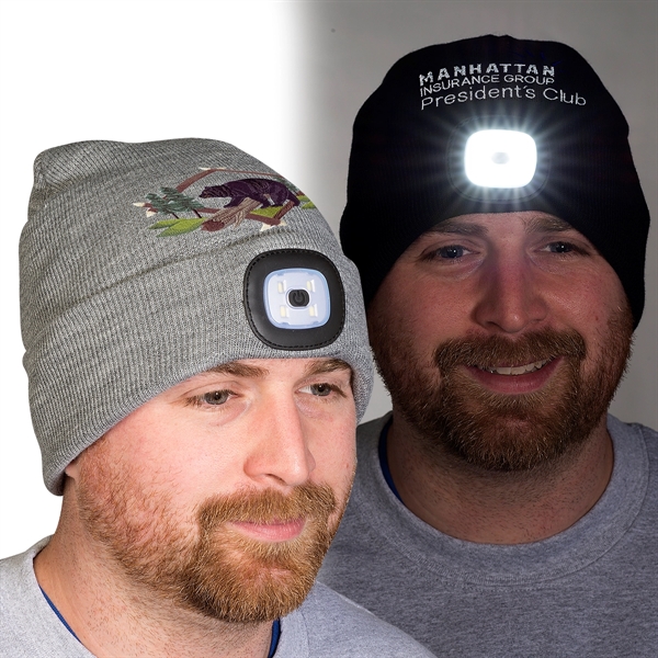 LED Beanie - LED Beanie - Image 4 of 10