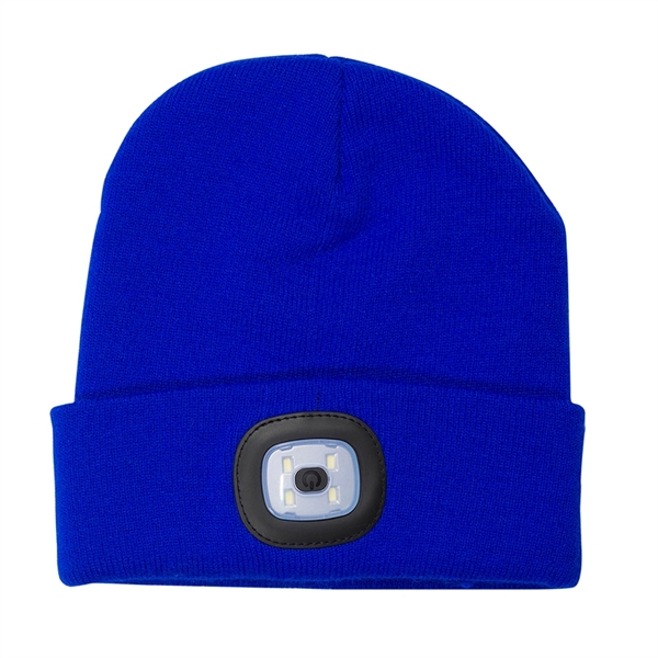LED Beanie - LED Beanie - Image 6 of 10