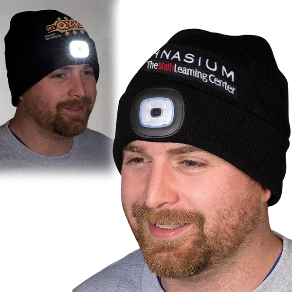 LED Beanie - LED Beanie - Image 9 of 10