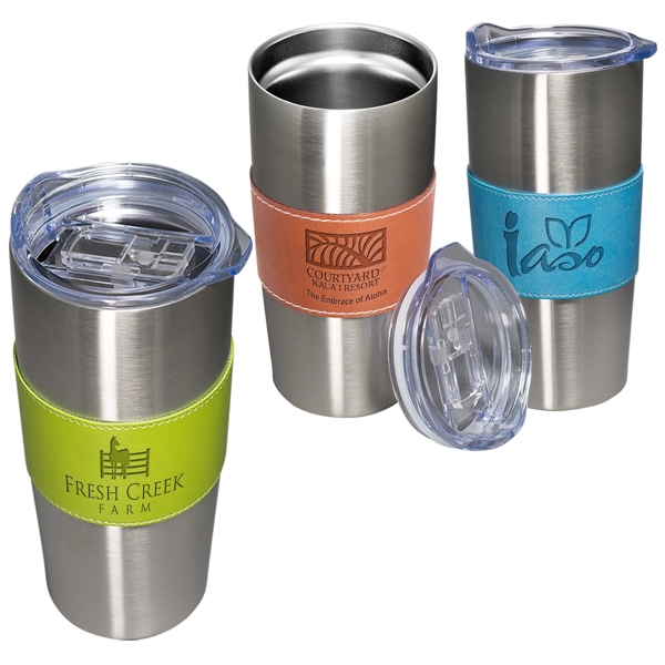 20 oz. Tuscany Vacuum Tumbler - 20 oz. Tuscany Vacuum Tumbler - Image 2 of 13