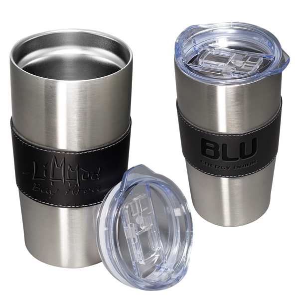 20 oz. Tuscany Vacuum Tumbler - 20 oz. Tuscany Vacuum Tumbler - Image 3 of 13