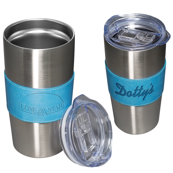 20 oz. Tuscany Vacuum Tumbler - 20 oz. Tuscany Vacuum Tumbler - Image 4 of 13