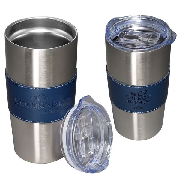 20 oz. Tuscany Vacuum Tumbler - 20 oz. Tuscany Vacuum Tumbler - Image 8 of 13