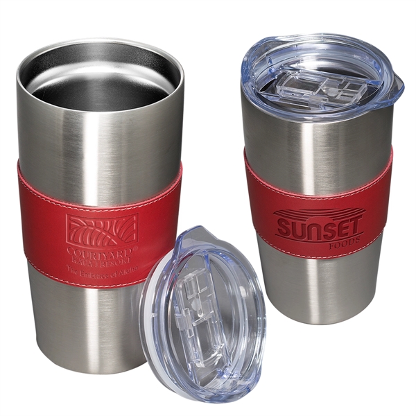 20 oz. Tuscany Vacuum Tumbler - 20 oz. Tuscany Vacuum Tumbler - Image 10 of 13