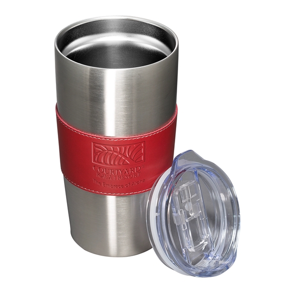 20 oz. Tuscany Vacuum Tumbler - 20 oz. Tuscany Vacuum Tumbler - Image 11 of 13