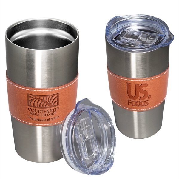 20 oz. Tuscany Vacuum Tumbler - 20 oz. Tuscany Vacuum Tumbler - Image 12 of 13
