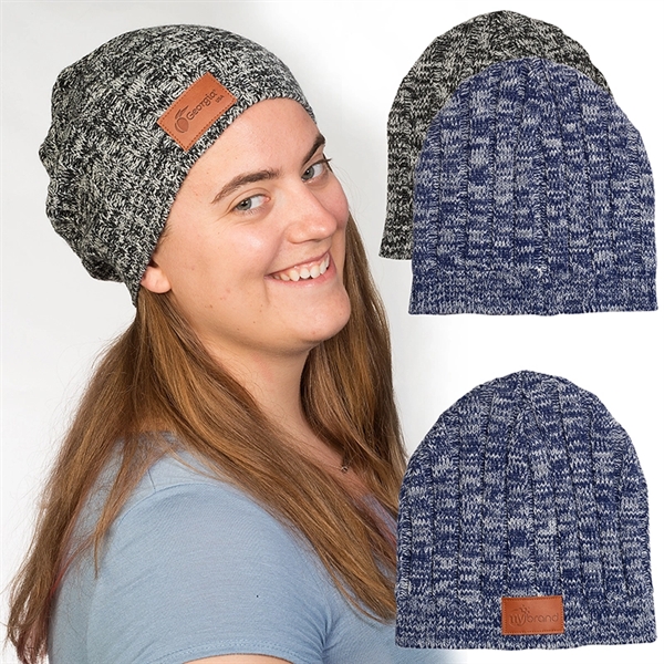 Heathered Knit Beanie - Heathered Knit Beanie - Image 0 of 5