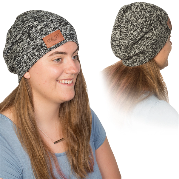 Heathered Knit Beanie - Heathered Knit Beanie - Image 1 of 5