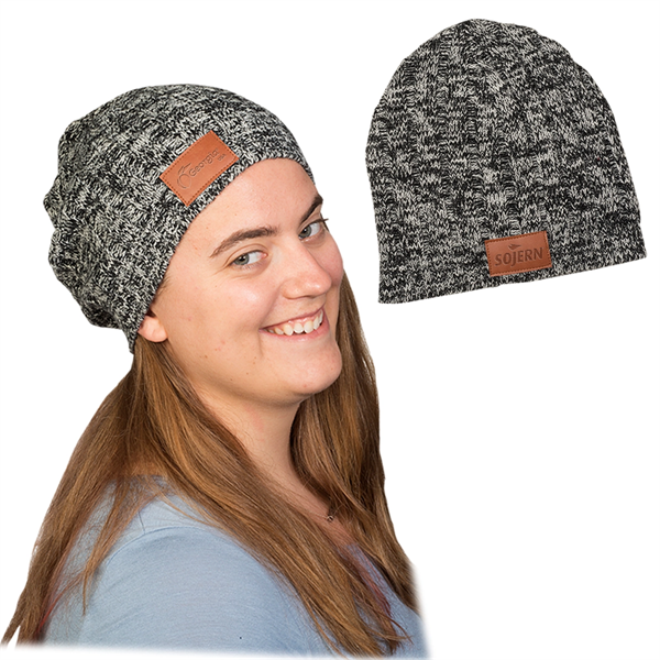 Heathered Knit Beanie - Heathered Knit Beanie - Image 2 of 5