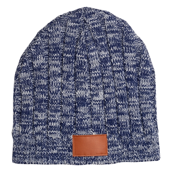 Heathered Knit Beanie - Heathered Knit Beanie - Image 3 of 5