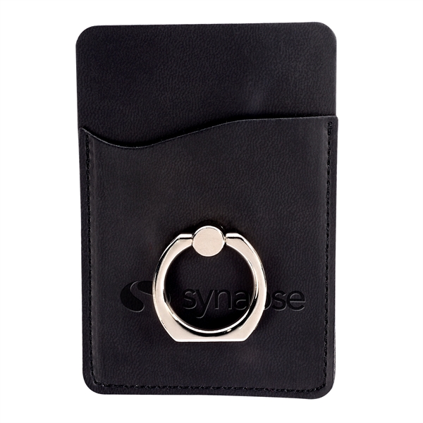 Tuscany Card Holder with Metal Ring Phone Stand - Tuscany Card Holder with Metal Ring Phone Stand - Image 14 of 19