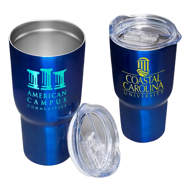 30 oz. Samson Vacuum Tumbler - 30 oz. Samson Vacuum Tumbler - Image 2 of 9