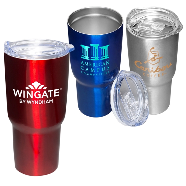 30 oz. Samson Vacuum Tumbler - 30 oz. Samson Vacuum Tumbler - Image 4 of 9