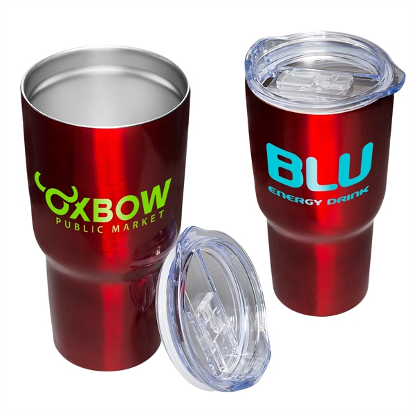 30 oz. Samson Vacuum Tumbler - 30 oz. Samson Vacuum Tumbler - Image 6 of 9
