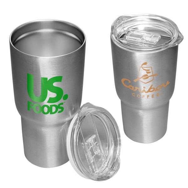 30 oz. Samson Vacuum Tumbler - 30 oz. Samson Vacuum Tumbler - Image 8 of 9