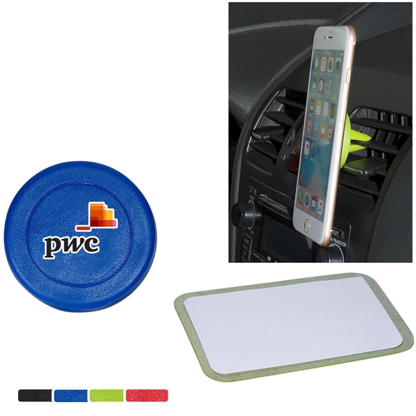 Magnetic Car Vent Phone Holder - Magnetic Car Vent Phone Holder - Image 0 of 5