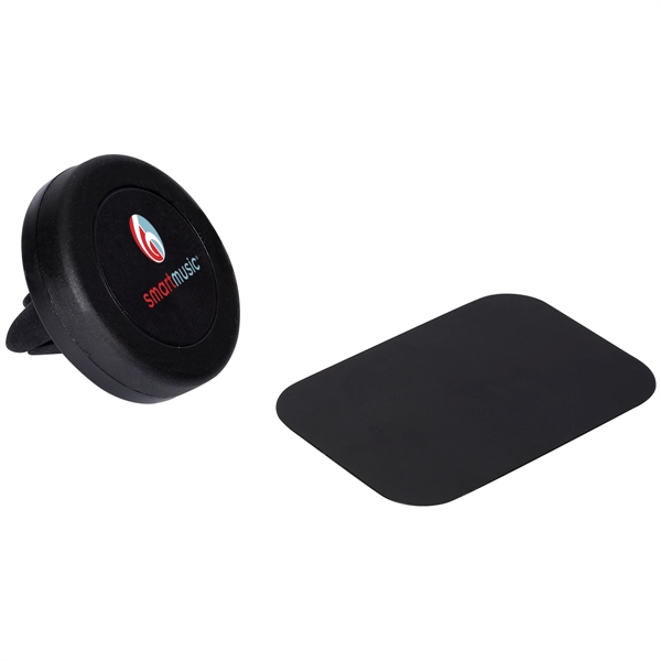 Magnetic Car Vent Phone Holder - Magnetic Car Vent Phone Holder - Image 2 of 5