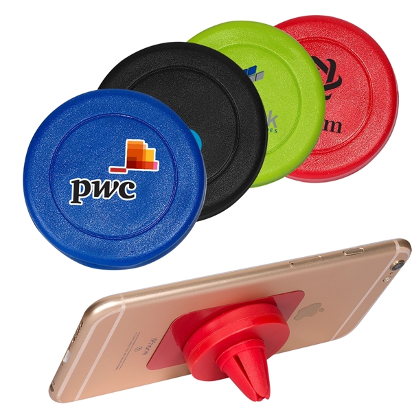 Magnetic Car Vent Phone Holder - Magnetic Car Vent Phone Holder - Image 3 of 5