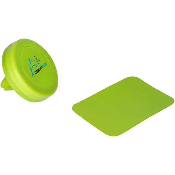 Magnetic Car Vent Phone Holder - Magnetic Car Vent Phone Holder - Image 4 of 5
