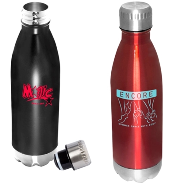 17 oz. Vacuum Insulated Bottle - 17 oz. Vacuum Insulated Bottle - Image 0 of 2