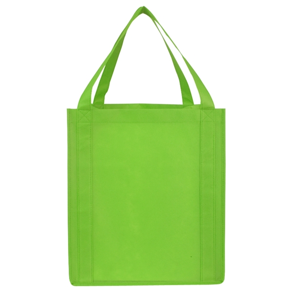 Saturn Jumbo Non-Woven Grocery Tote - Saturn Jumbo Non-Woven Grocery Tote - Image 7 of 15